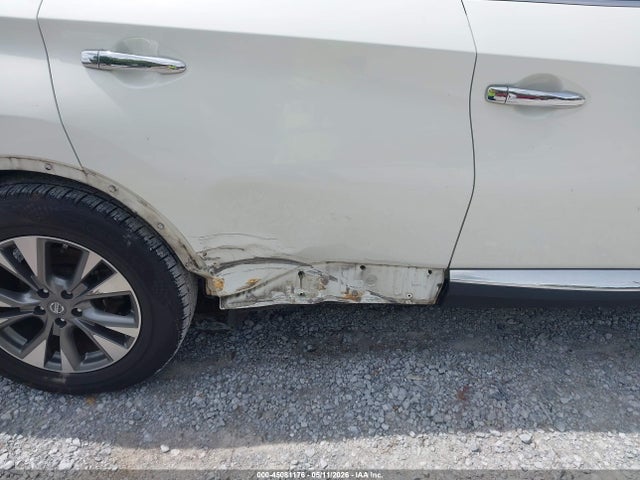 Auction sale of the 2018 Nissan Murano Sv, vin: 5N1AZ2MG2JN111680, lot number: 45081176