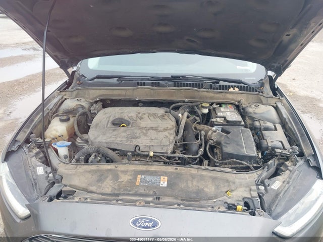 45081177 :رقم المزاد ، 3FA6P0HD1GR314091 vin ، 2016 Ford Fusion Se مزاد بيع
