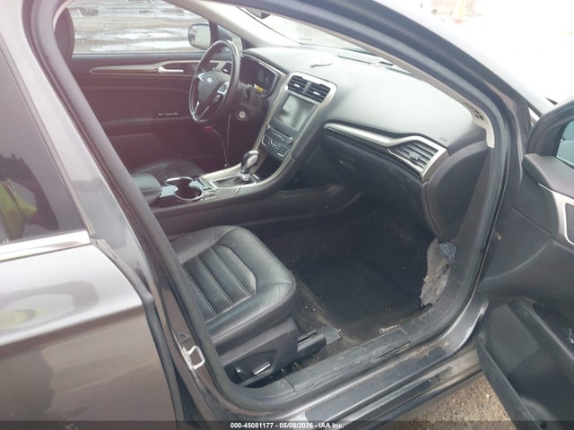 45081177 :رقم المزاد ، 3FA6P0HD1GR314091 vin ، 2016 Ford Fusion Se مزاد بيع