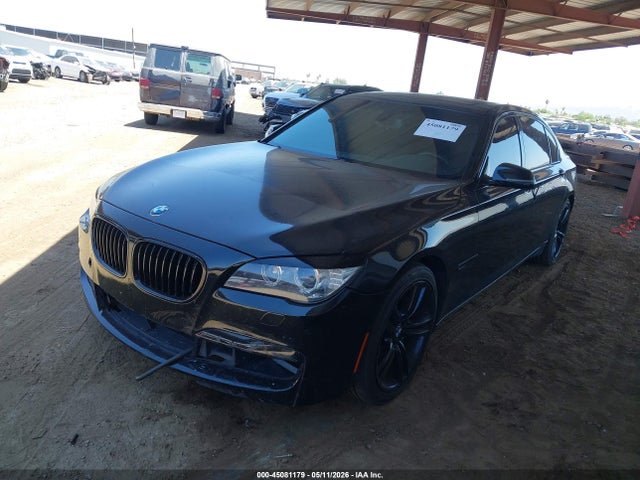 45081179 :رقم المزاد ، WBAYE4C5XDD137400 vin ، 2013 Bmw 740li مزاد بيع