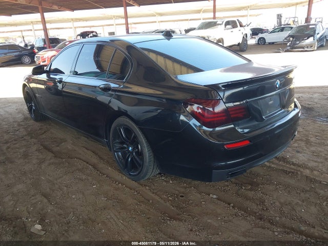 45081179 :رقم المزاد ، WBAYE4C5XDD137400 vin ، 2013 Bmw 740li مزاد بيع