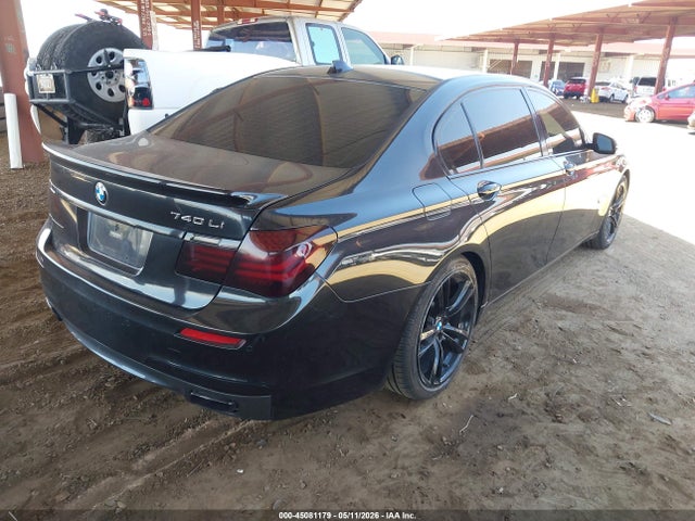 45081179 :رقم المزاد ، WBAYE4C5XDD137400 vin ، 2013 Bmw 740li مزاد بيع