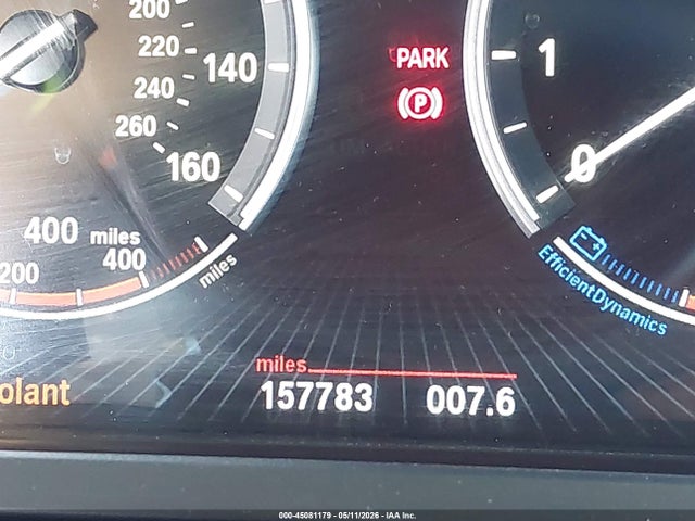 45081179 :رقم المزاد ، WBAYE4C5XDD137400 vin ، 2013 Bmw 740li مزاد بيع