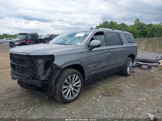 45081183 :رقم المزاد ، 1GKS2JKL1MR136336 vin ، 2021 Gmc Yukon Xl 4wd Denali مزاد بيع