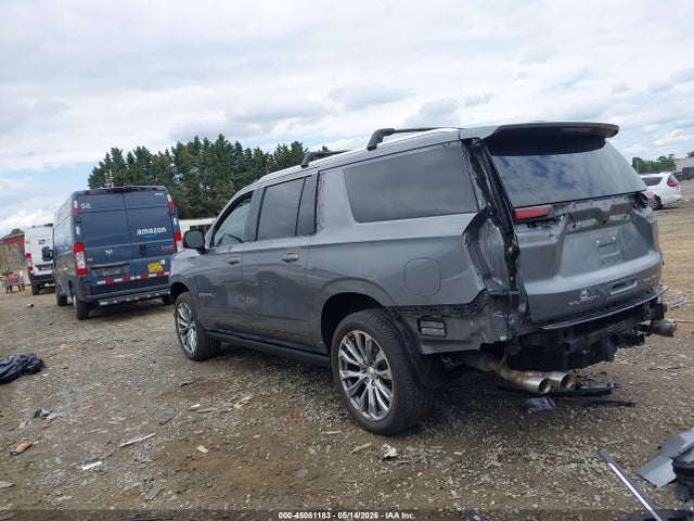 45081183 :رقم المزاد ، 1GKS2JKL1MR136336 vin ، 2021 Gmc Yukon Xl 4wd Denali مزاد بيع