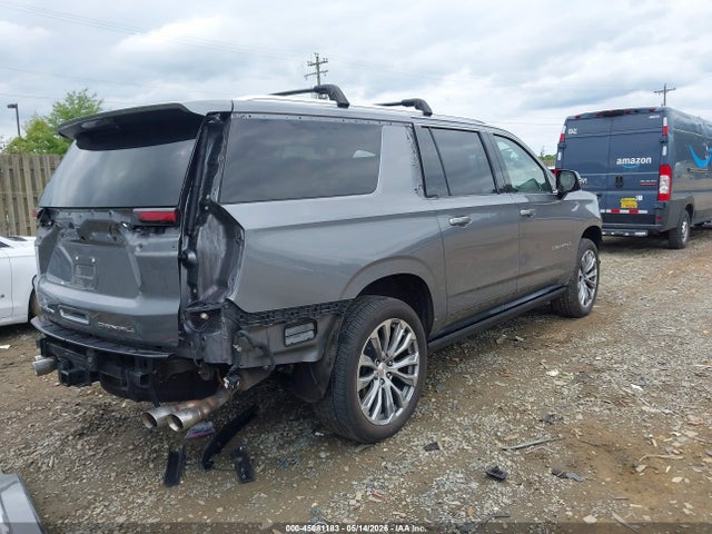 45081183 :رقم المزاد ، 1GKS2JKL1MR136336 vin ، 2021 Gmc Yukon Xl 4wd Denali مزاد بيع
