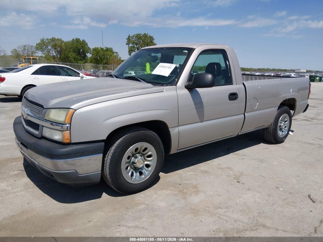 Продажа на аукционе авто 2005 Chevrolet Silverado 1500 Work Truck, vin: 1GCEC14X65Z256897, номер лота: 45081185