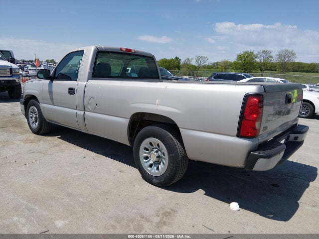 Продажа на аукционе авто 2005 Chevrolet Silverado 1500 Work Truck, vin: 1GCEC14X65Z256897, номер лота: 45081185