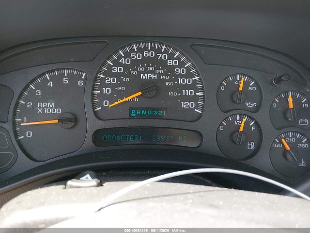 Продажа на аукционе авто 2005 Chevrolet Silverado 1500 Work Truck, vin: 1GCEC14X65Z256897, номер лота: 45081185