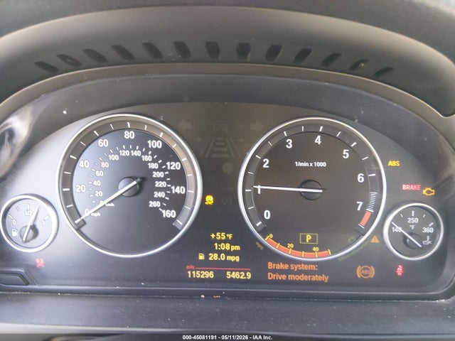 45081191 :رقم المزاد ، WBAFR1C59BC741372 vin ، 2011 Bmw 528i مزاد بيع
