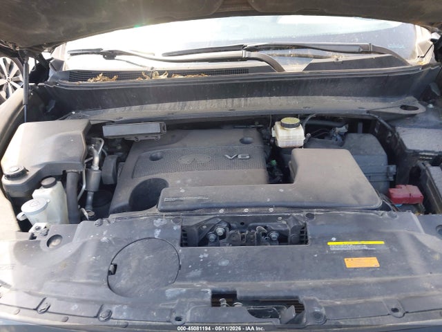 45081194 :رقم المزاد ، 5N1AL0MN1FC508644 vin ، 2015 Infiniti Qx60 مزاد بيع