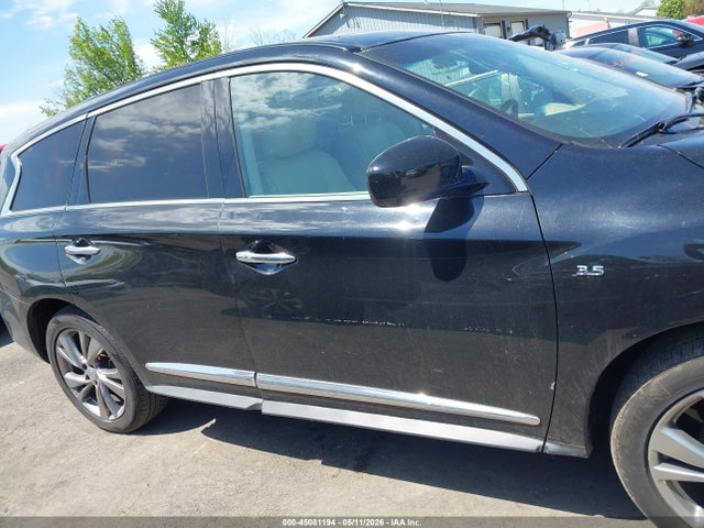 45081194 :رقم المزاد ، 5N1AL0MN1FC508644 vin ، 2015 Infiniti Qx60 مزاد بيع