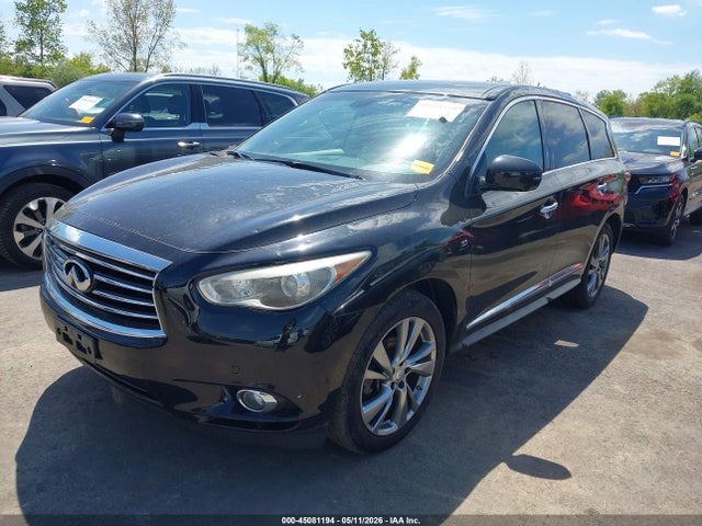 45081194 :رقم المزاد ، 5N1AL0MN1FC508644 vin ، 2015 Infiniti Qx60 مزاد بيع