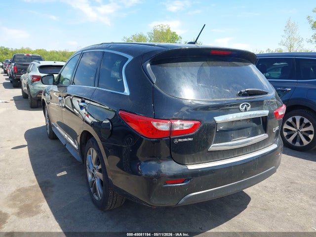 45081194 :رقم المزاد ، 5N1AL0MN1FC508644 vin ، 2015 Infiniti Qx60 مزاد بيع