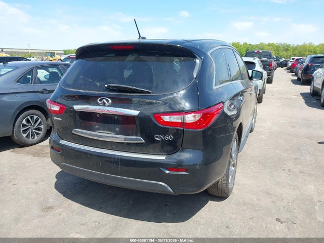 45081194 :رقم المزاد ، 5N1AL0MN1FC508644 vin ، 2015 Infiniti Qx60 مزاد بيع