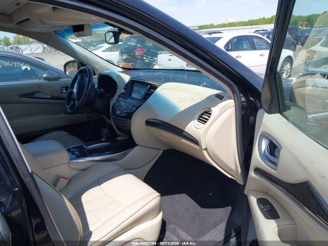 45081194 :رقم المزاد ، 5N1AL0MN1FC508644 vin ، 2015 Infiniti Qx60 مزاد بيع