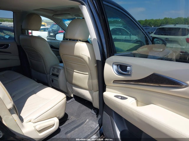 45081194 :رقم المزاد ، 5N1AL0MN1FC508644 vin ، 2015 Infiniti Qx60 مزاد بيع