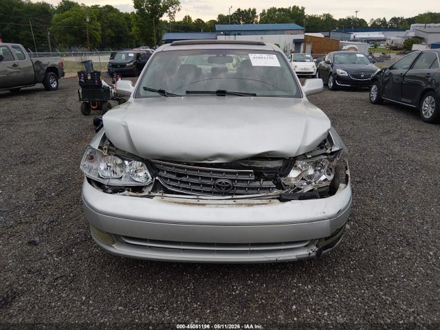 2003 Toyota Avalon Xls მანქანა იყიდება აუქციონზე, vin: 4T1BF28B93U284360, აუქციონის ნომერი: 45081196