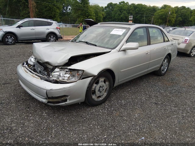 2003 Toyota Avalon Xls მანქანა იყიდება აუქციონზე, vin: 4T1BF28B93U284360, აუქციონის ნომერი: 45081196