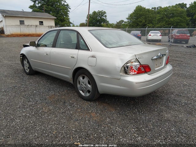 2003 Toyota Avalon Xls მანქანა იყიდება აუქციონზე, vin: 4T1BF28B93U284360, აუქციონის ნომერი: 45081196