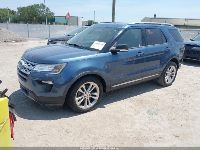 Aukcja sprzedaży 2019 Ford Explorer Xlt, vin: 1FM5K7D86KGA44955, numer aukcji: 45081208