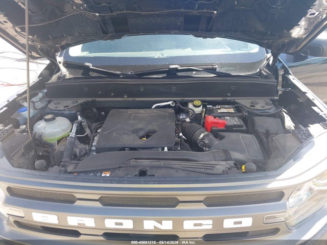 45081210 :رقم المزاد ، 3FMCR9B66MRA15418 vin ، 2021 Ford Bronco Sport Big Bend مزاد بيع