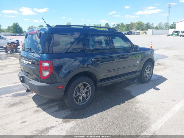 45081210 :رقم المزاد ، 3FMCR9B66MRA15418 vin ، 2021 Ford Bronco Sport Big Bend مزاد بيع