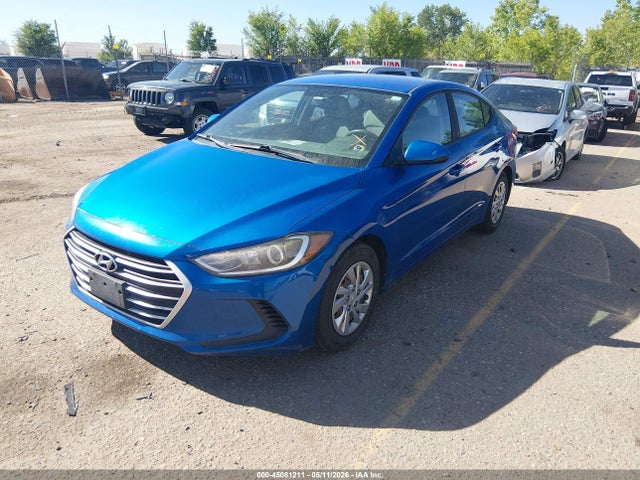 45081211 :رقم المزاد ، KMHD74LF2HU104235 vin ، 2017 Hyundai Elantra Se مزاد بيع