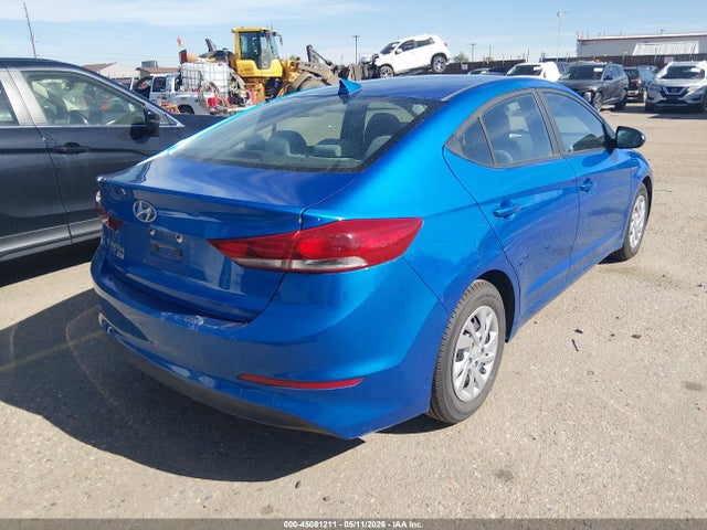 45081211 :رقم المزاد ، KMHD74LF2HU104235 vin ، 2017 Hyundai Elantra Se مزاد بيع