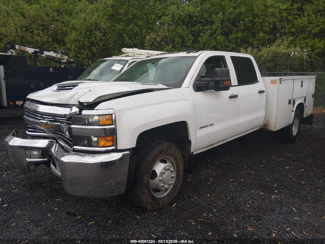 Auction sale of the 2018 Chevrolet Silverado 3500hd Chassis Wt, vin: 1GB4KYCY9JF118806, lot number: 45081224