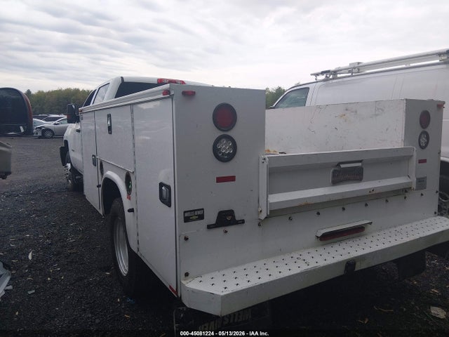 45081224 :رقم المزاد ، 1GB4KYCY9JF118806 vin ، 2018 Chevrolet Silverado 3500hd Chassis Wt مزاد بيع