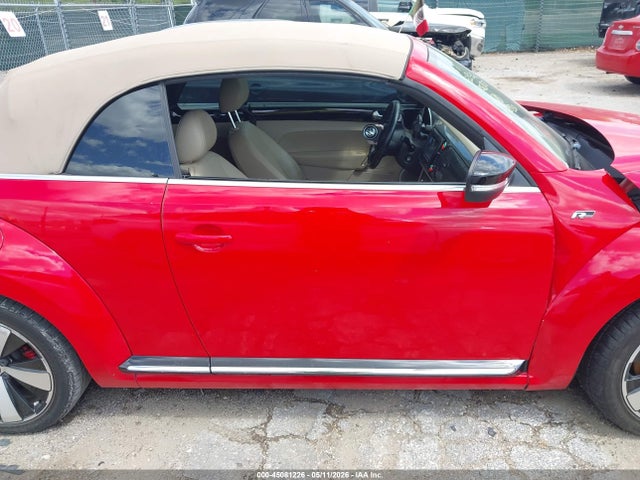 Продажа на аукционе авто 2015 Volkswagen Beetle 2.0t R-line, vin: 3VW7S7AT1FM806930, номер лота: 45081226