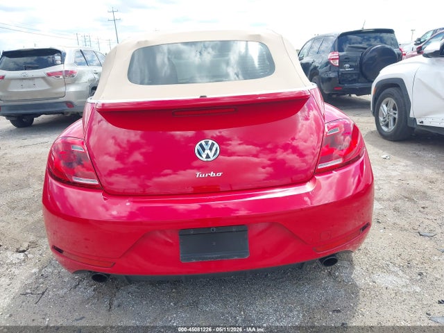 Продажа на аукционе авто 2015 Volkswagen Beetle 2.0t R-line, vin: 3VW7S7AT1FM806930, номер лота: 45081226