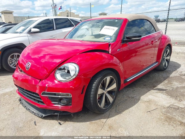 Продажа на аукционе авто 2015 Volkswagen Beetle 2.0t R-line, vin: 3VW7S7AT1FM806930, номер лота: 45081226