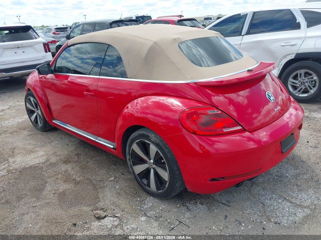 Продажа на аукционе авто 2015 Volkswagen Beetle 2.0t R-line, vin: 3VW7S7AT1FM806930, номер лота: 45081226