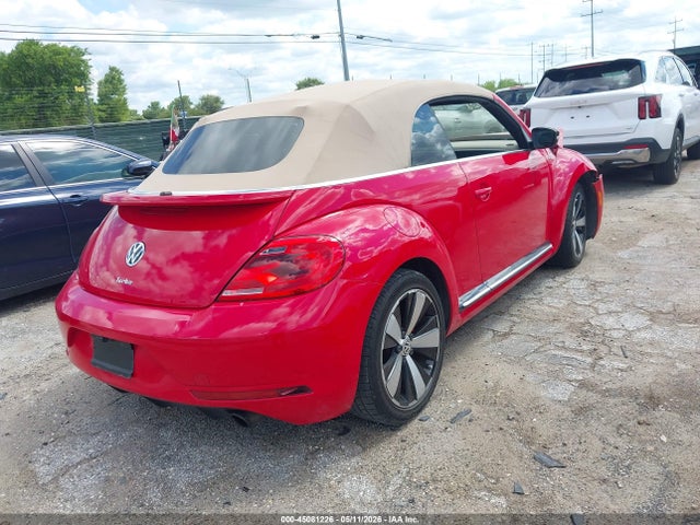 Продажа на аукционе авто 2015 Volkswagen Beetle 2.0t R-line, vin: 3VW7S7AT1FM806930, номер лота: 45081226