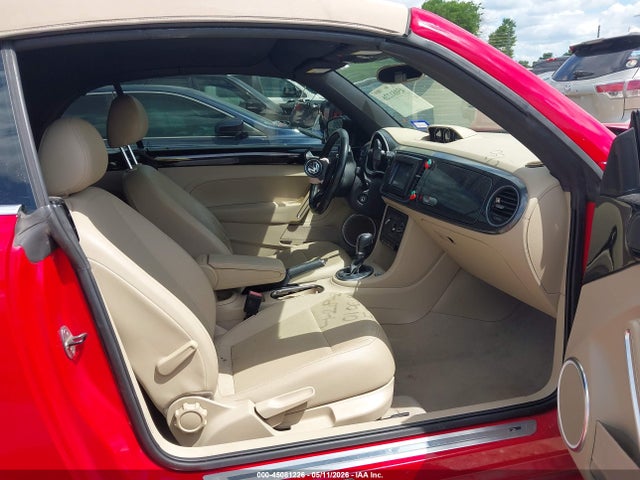 Продажа на аукционе авто 2015 Volkswagen Beetle 2.0t R-line, vin: 3VW7S7AT1FM806930, номер лота: 45081226