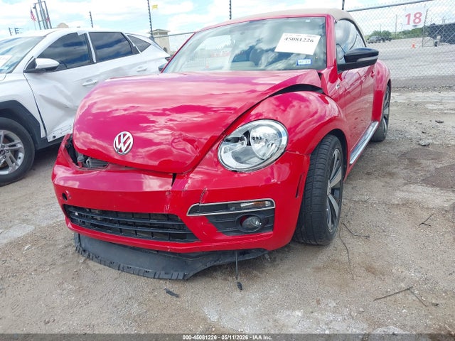 Продажа на аукционе авто 2015 Volkswagen Beetle 2.0t R-line, vin: 3VW7S7AT1FM806930, номер лота: 45081226