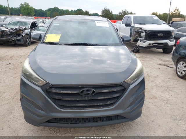 2017 Hyundai Tucson Se მანქანა იყიდება აუქციონზე, vin: KM8J23A49HU338224, აუქციონის ნომერი: 45081229