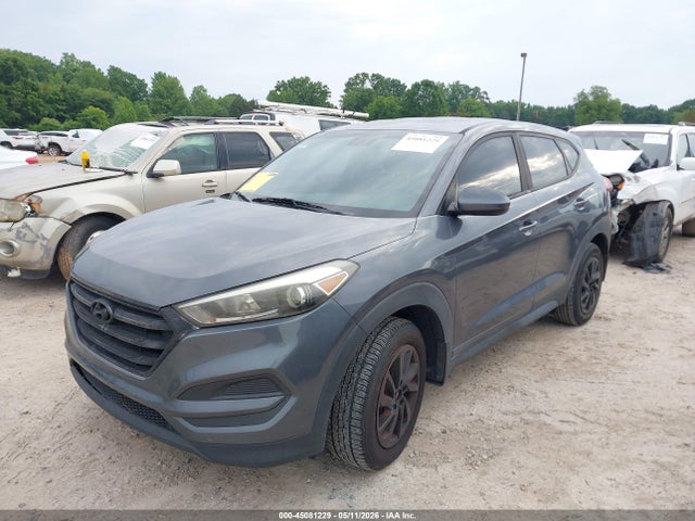 2017 Hyundai Tucson Se მანქანა იყიდება აუქციონზე, vin: KM8J23A49HU338224, აუქციონის ნომერი: 45081229