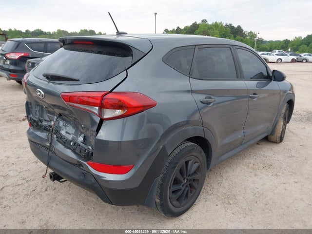 2017 Hyundai Tucson Se მანქანა იყიდება აუქციონზე, vin: KM8J23A49HU338224, აუქციონის ნომერი: 45081229