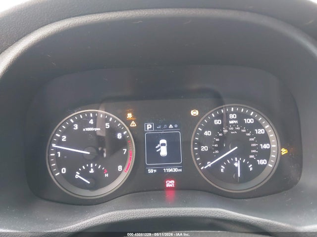 2017 Hyundai Tucson Se მანქანა იყიდება აუქციონზე, vin: KM8J23A49HU338224, აუქციონის ნომერი: 45081229