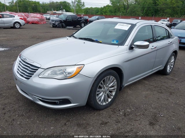 Продаж на аукціоні авто 2012 Chrysler 200 Limited, vin: 1C3CCBCG9CN213131, номер лоту: 45081234