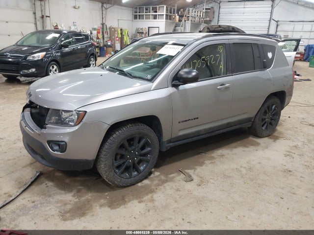 Aukcja sprzedaży 2015 Jeep Compass Altitude Edition, vin: 1C4NJDBB9FD371068, numer aukcji: 45081239