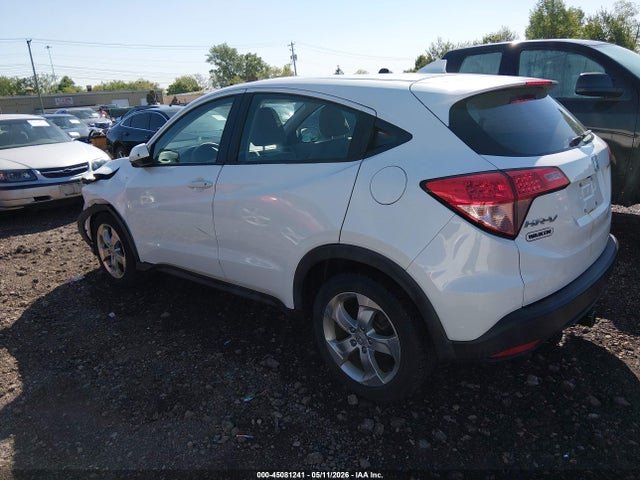 Aukcja sprzedaży 2016 Honda Hr-v Lx, vin: 3CZRU6H34GM749561, numer aukcji: 45081241