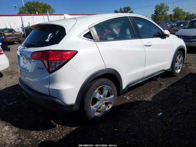 Aukcja sprzedaży 2016 Honda Hr-v Lx, vin: 3CZRU6H34GM749561, numer aukcji: 45081241