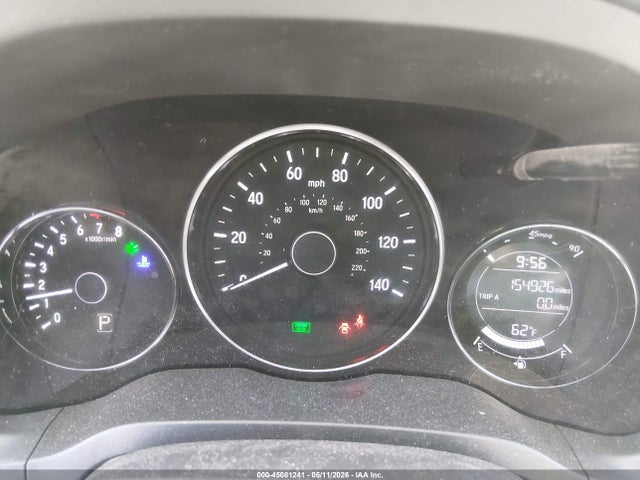 Aukcja sprzedaży 2016 Honda Hr-v Lx, vin: 3CZRU6H34GM749561, numer aukcji: 45081241