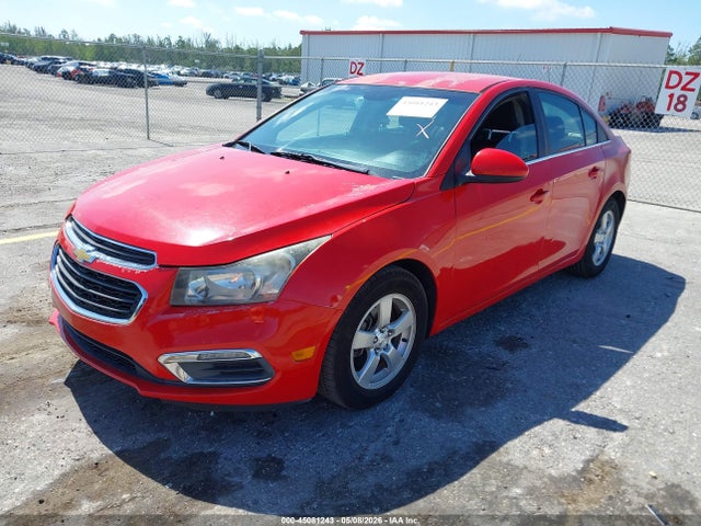 Продаж на аукціоні авто 2015 Chevrolet Cruze 1lt Auto, vin: 1G1PC5SB2F7166157, номер лоту: 45081243