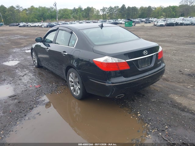 45081244 :رقم المزاد ، KMHGC46E39U044060 vin ، 2009 Hyundai Genesis 3.8 مزاد بيع