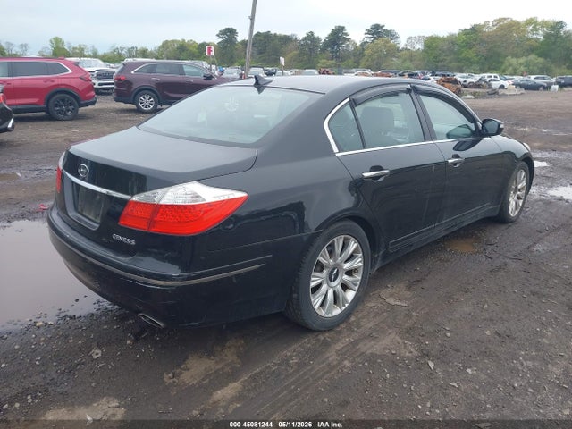 45081244 :رقم المزاد ، KMHGC46E39U044060 vin ، 2009 Hyundai Genesis 3.8 مزاد بيع